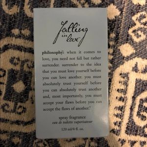 Philosophy Falling in Love